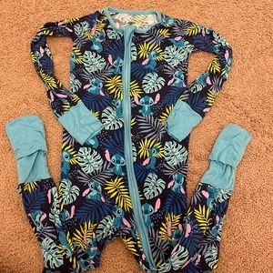 Little Sleepies Lilo & Stitch Zippy